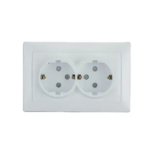 EU standard The fine quality electric wall switch and sockets electrical outlets switch boxes wall switch