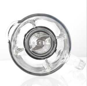 เครื่องปั่น2 in 1ขนาด900วัตต์เครื่องปั่นน้ำแข็งไฟฟ้าขวดแก้ว1.8L ในครัวเรือนเครื่องปั่นของเหลวมอเตอร์ความเร็วสูง - Product Image 5