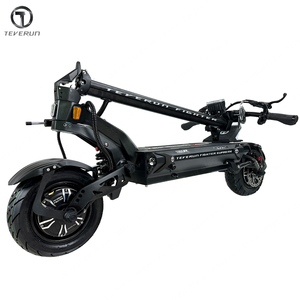 Monopattino Teverun Fighter Supreme Ultra con Batteria SK 72V 60Ah Doppio Motore 8000W Velocità Massima 105km/h Pneumatico Tubeless da 11 Pollici - Product Image 6