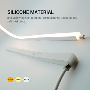 Flexible Silicone Neon <b>Strip</b> UL CE RoHS 10*10mm 13W 3-Year Warranty IP67 Waterproof SMD2835 CRI90 Industrial Heavy Duty Lighting - Product Image 6