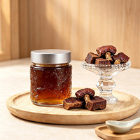 Pot vide personnalisé pour soins de la peau 120 ml, en verre gaufré motif floral, pour crème et pommade, avec couvercle noir