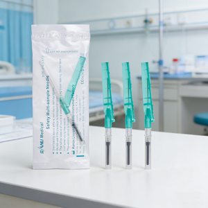 Aguja de Seguridad Desechable 20G 21G 22G 23G, Aguja <span class=keywords><strong>Vacutainer</strong></span> para Extracción de Sangre, Tipo Pluma - Product Image 2