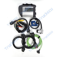 MB Star C4 camión autobús coche herramienta de diagnóstico SDconnect MB SD compacto C4 interfaz inyector de combustible limpiador MB SD C4 multiplexor