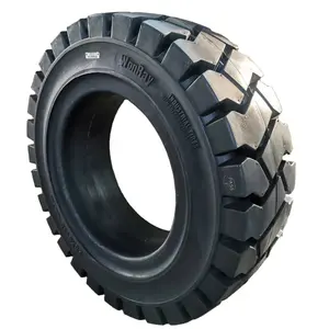 WONRAY Brand Pneumatic forklift solid tire 28x9-15 Linde tyre quick 8.25-15 7.00-12 No marking Tire