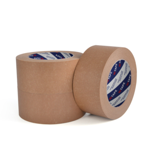 Sinh thái thân thiện cao su không thấm nước logo in tùy chỉnh tự dính Kraft băng cho bao bì - Product Image 4