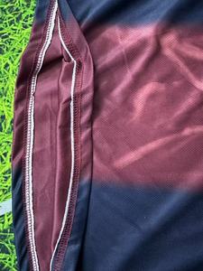 Maillot de football Congo 2025/26 personnalisé avec nom/numéro, manches courtes, col en V, grande taille pour homme, 100 % polyester respirant - Product Image 4