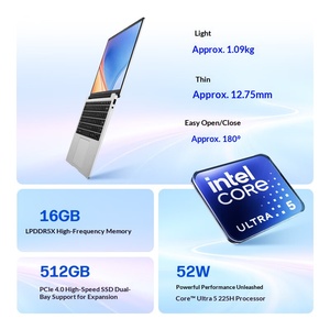 Spot Wholesale New HPs StarBook Pro Air14 AI <b>Laptop</b> Core Ultra5 2250H Multi Specs 14in 2.8K 120Hz Thin Notebook Bulk Supply 14-i - Product Image 6