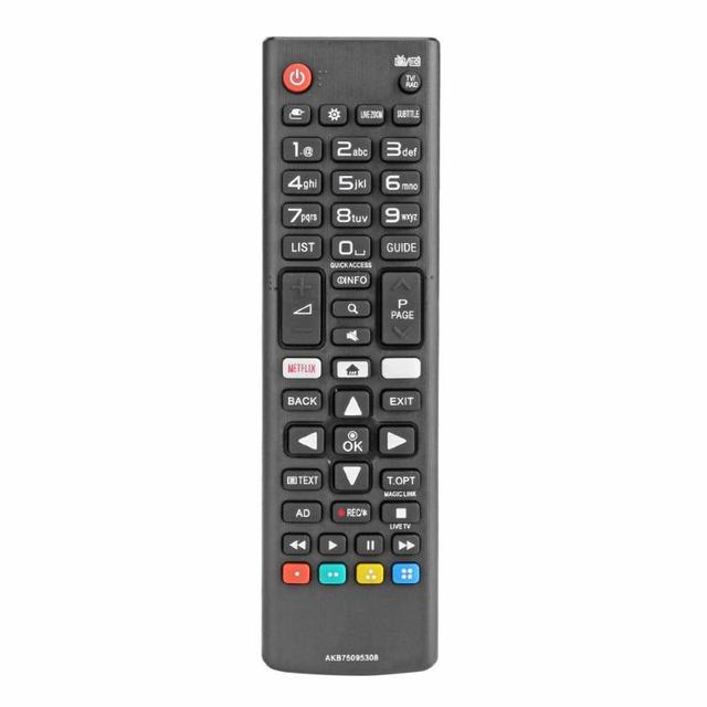 AKB75095308 GOOD Universal Remote Control LED Smart TV Remote Controller in Stock New ABS TVAccessories Wireless Control for L