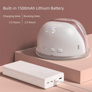 Anly Kiss elektrische tragbare Milch pumpe Hände frei, Baby Stillen Produkt tragbar drahtlos 28mm Extraktor De Leche 24/21mm - Product Image 4