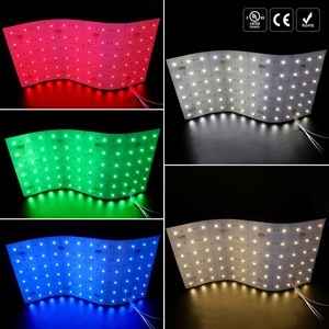 Pannello <span class=keywords><strong>LED</strong></span> Flessibile Ultra-Sottile Raymates 3 in 1, 72 <span class=keywords><strong>LED</strong></span>, 12V 14.4W, Tagliabile, Fogli <span class=keywords><strong>LED</strong></span> Flessibili <span class=keywords><strong>per</strong></span> <span class=keywords><strong>Retroilluminazione</strong></span> - Product Image 2