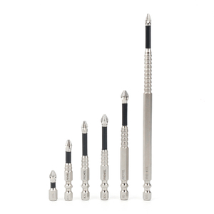 Bộ mũi khoan từ tính chống trượt chất liệu TS2 công nghiệp hiệu suất cao K5, đầu kép, 10 chiếc, lực xoắn không trơn trượt - Product Image 1