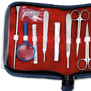 Kit de dissection de luxe en acier inoxydable chirurgical de haute qualité, finition miroir, pour laboratoire de biologie et anatomie - Product Image 2