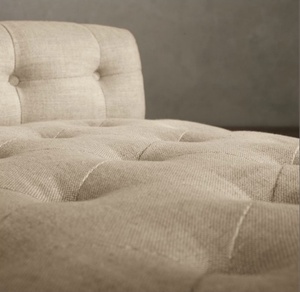 Panca con Ruote Stile RH, Panca Imbottita Vintage Francese per Fondo Letto, Panca Moderna in Stile Rustico per <span class=keywords><strong>Camera</strong></span> <span class=keywords><strong>da</strong></span> Letto - Product Image 3