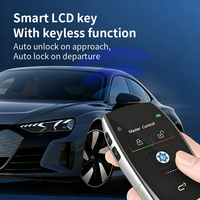 Llave Remota Universal Inteligente con Pantalla Táctil LCD Kaifute CF799 |   Sistema de arranque sin llave con un solo botón, bloqueo/desbloqueo automático, subida automática de ventanas, Apple