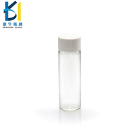 Botol Kaca Mini Amber 5Ml Botol Kaca Mini Tabung Mini Bening Grosir