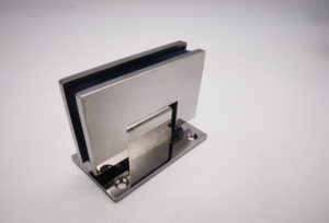 Fabrik Direkt verkauf 90 Grad Edelstahl Rahmenlose Duschraum Glastür scharnier - Product Image 5