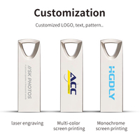 Clé USB promotionnelle KDATA Factory, clé USB 3.0 en métal coloré, interface USB 2.0, clé USB 32 Go 64 Go, clé USB Flash Drive