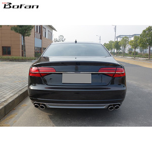 2015-2017 <span class=keywords><strong>S8</strong></span>สไตล์สแตนเลสด้านหลัง Diffuser สำหรับออดี้ A8 - Product Image 6