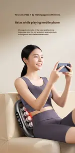 Pistola de Masaje Profesional con Terapia de Luz Roja, Masajeador Eléctrico de Vibración Muscular Profunda para la Recuperación de Atletas - Product Image 3