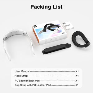 منتج جديد من AMVR لـ Meta <span class=keywords><strong>Quest</strong></span> 3 Elite أغطية رأس مريحة ولا تهتز لتخفيف الضغط وفقدان الوزن وتوازن الرأس - Product Image 6