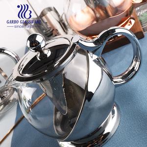 Cafetière en verre à pression <span class=keywords><strong>française</strong></span> stockée par un fabricant de <span class=keywords><strong>verrerie</strong></span> disponible en plusieurs tailles 350ML 600ML 800ML 1L 1200ML - Product Image 2