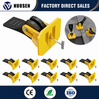 Système de nivellement de carreaux en acier inoxydable T-Lock Outils d'installation de carreaux de sol de 1.5mm