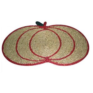 บริการ OEM พรมลายสัตว์ ผลิตจากวัสดุรักษ์โลก ทำด้วยมือ ทันสมัย ทำจากหญ้าทะเล พร้อมฉลากและบรรจุภัณฑ์ตามสั่ง พรมทอปูพื้น โรงงานเวียดนามโดยตรง - Product Image 4