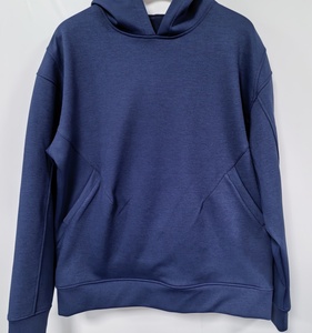 Felpa Oversize da Uomo con Spalle Cadenti, Stampa Floreale Rosa e Slogan Scritto a Mano, Pullover Personalizzato in Tessuto - Product Image 4