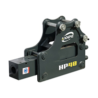 HOPE - Nuevo Modelo SB43, Potente Martillo Hidráulico con Motor y Rodamientos |   Certificado CE ISO para Proyectos de Demolición a Gran Escala