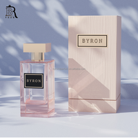 Botol Parfum Mewah Grosir Produsen Logo 100ml Botol Semprot Kaca