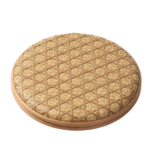 Caja Redonda de Bambú Tejida a Mano para Té Pu'er, 30cm, Almacenamiento para Pastel de Té, Empaque de Coleccionista, Origen Anji - Product Image 5