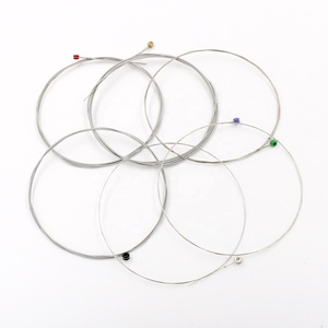 Donlis bán buôn 010 đo ánh sáng bình thường Dây đàn <span class=keywords><strong>Guitar</strong></span> điện với giai điệu mềm mại trong bao bì chân không - Product Image 2