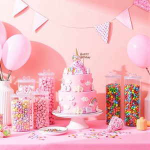 Прозрачный прямоугольный пластиковый питомец + силиконовый материал Милая кошачья голова для хранения может сочетаться - Product Image 2