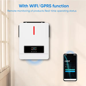 1 кВт, 2 кВт, 3 кВт, 4 кВт, 6 кВт, 8 кВт, 10 кВт, гибридный солнечный инвертор, цена, физический запас, 48 В, 24 В, 12 В, MPPT, двойной инвертор синусоидальной волны переменного тока - Product Image 6