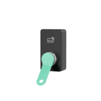 Nuevo Sistema POS Mini USB LIF, Lector de Tarjetas IButton, Interfaz ABS de 13.56MHz, Lector RFID Plug and Play, ISO 14443A, 3-5cm