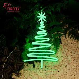 Letrero de <span class=keywords><strong>Letras</strong></span> de Neón Flexibles Personalizadas de <span class=keywords><strong>Feliz</strong></span> <span class=keywords><strong>Navidad</strong></span>, Adornos de Neón para Árbol de <span class=keywords><strong>Navidad</strong></span>, Decoraciones Luminosas - Product Image 4