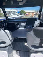 Nouveau bateau de pêche sportive Allsealion 7,5 m en aluminium DNV 5083, à moteur essence, multi-usages aquatiques, à vendre