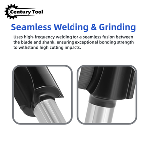 <span class=keywords><strong>Fraise</strong></span> droite <span class=keywords><strong>extra</strong></span> <span class=keywords><strong>longue</strong></span> de 8 mm, <span class=keywords><strong>fraise</strong></span> à rainurer et à tailler avec revêtement noir, <span class=keywords><strong>fraise</strong></span> à bois pour la décoration - Product Image 3