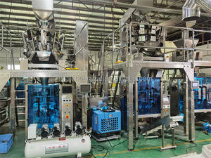 Balance de pesage automatique et remplissage Machine <span class=keywords><strong>à</strong></span> emballer les sachets de granulés de grains de café de noix de cajou de pistache de cacahuète Emballage de noix mélangées - Product Image 2