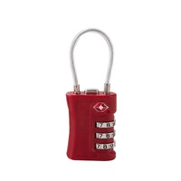 Cordon en acier coloré pour bagages, vestiaires, salle de sport et pendentifs douanes