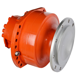 Motor de pistón radial hidráulico de alto torque Poclain MS18 MSE18-2-A24-F19-1840-5K00 para compactadora de suelo 211 - Product Image 1