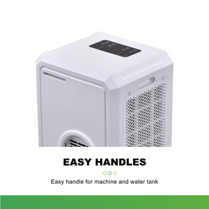 Aire Acondicionado Portátil de 3000 BTU Solo Frío, con WiFi y Pantalla Táctil Inteligente, para Uso en Casa, Exteriores y Automóvil - Product Image 2