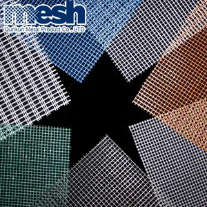 Phong cách mới giá rẻ sợi thủy tinh lưới tự dính sợi thủy tinh vải giấy vách thạch cao băng với lỗ vuông hình dạng - Product Image 5