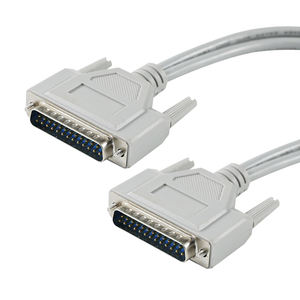 Cable D-Sub de 2 pies y 25 pines a conector TRS Serial DB25 Van Damme Multicore Snake Loom Lead Cord - Product Image 2