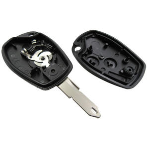 R-enault de haute qualité 2 boutons coque de clé à distance Fob Case <span class=keywords><strong>206</strong></span> Blade - Product Image 3