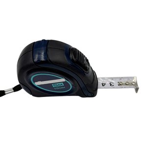 5m có thể thu vào thép đo băng tự động khóa hai mặt đứng Logo tùy chỉnh độ chính xác cao luban Cai Trị <span class=keywords><strong>ABS</strong></span> nhựa trường hợp - Product Image 6