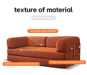 Divano letto pieghevole sottovuoto compresso multiuso divano convertibile compatto contenitore moderno <span class=keywords><strong>mobili</strong></span> da salotto all'ingrosso - Product Image 2