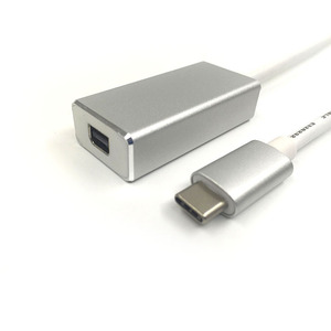 Nuevo <span class=keywords><strong>Cable</strong></span> Adaptador <span class=keywords><strong>USB</strong></span> 3.1 Tipo <span class=keywords><strong>C</strong></span> <span class=keywords><strong>a</strong></span> <span class=keywords><strong>Mini</strong></span> <span class=keywords><strong>DisplayPort</strong></span> DP 1080p HDTV para Mac - Product Image 4