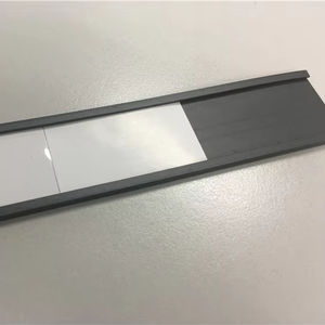 Nouvelle bande magnétique en PVC en forme de C <span class=keywords><strong>Newlife</strong></span> pour étiquettes, porte-cartes, aimant avec film protecteur pour étagères, conteneurs et données - Product Image 2