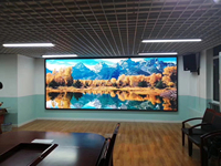 Pantalla LED DJ Pantalla de Iglesia interior P1.53 Tamaño 640*480mm Gabinete de aluminio fundido a presión